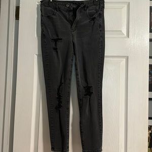 American Eagle Ripped Jeans